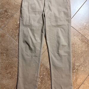 DIXXON Men's Beige Chinos